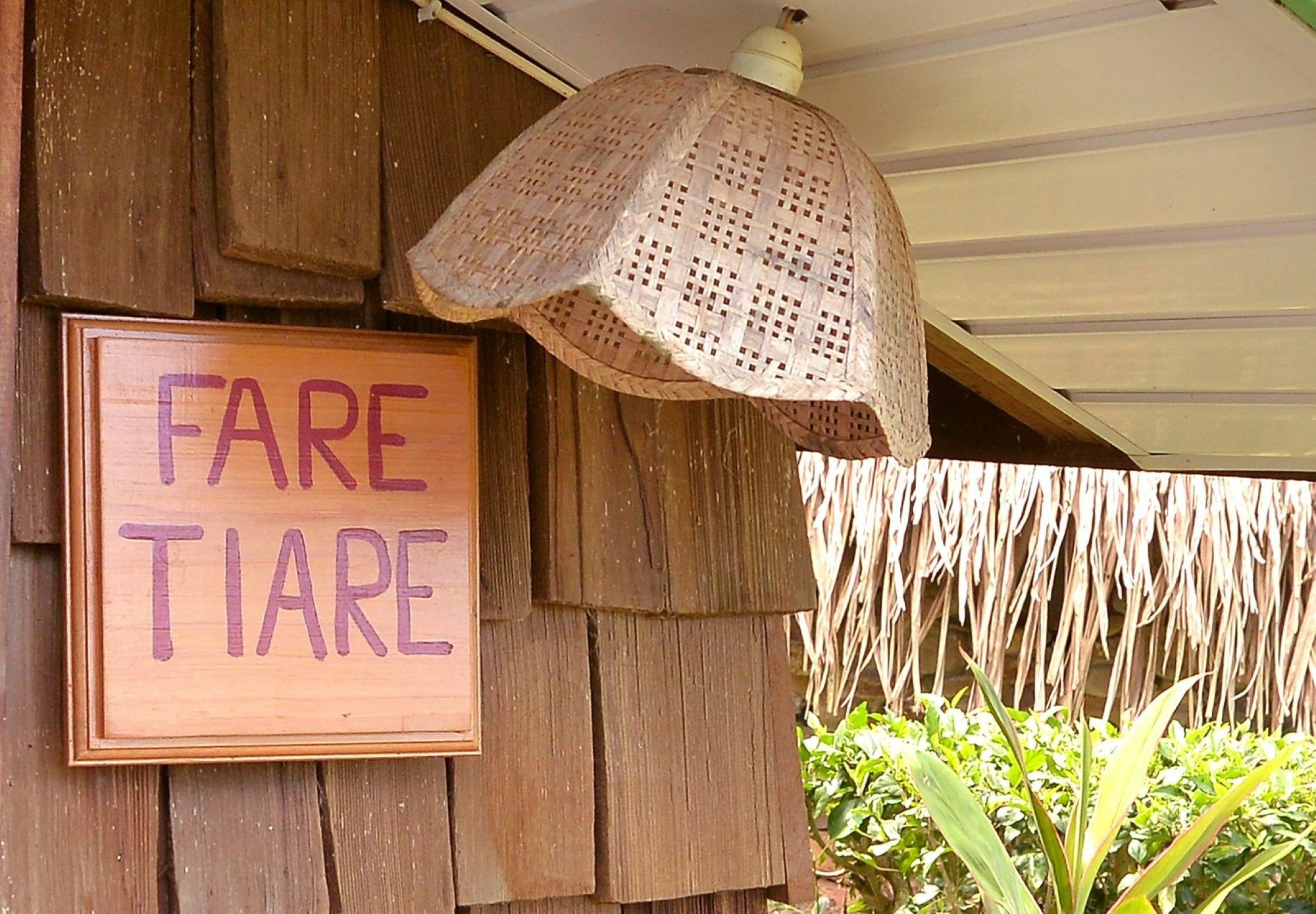 Mark'S Place Moorea Esterno foto